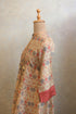 Lightly Embroidered Tie-Up Jacket